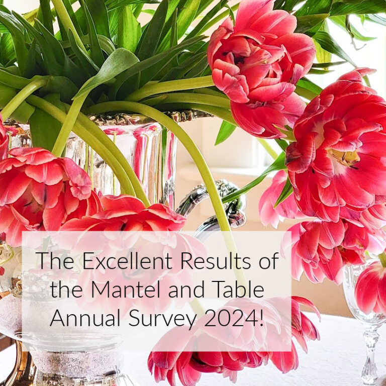 The Excellent Results of the Mantel and Table 2024 Reader Survey