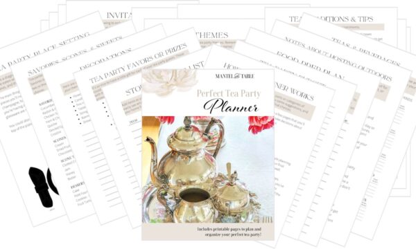 Perfect Tea Party Planner