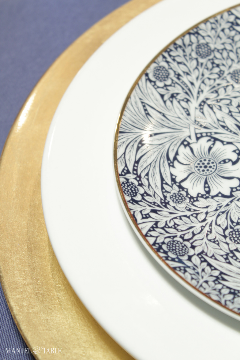Plate stack closeup