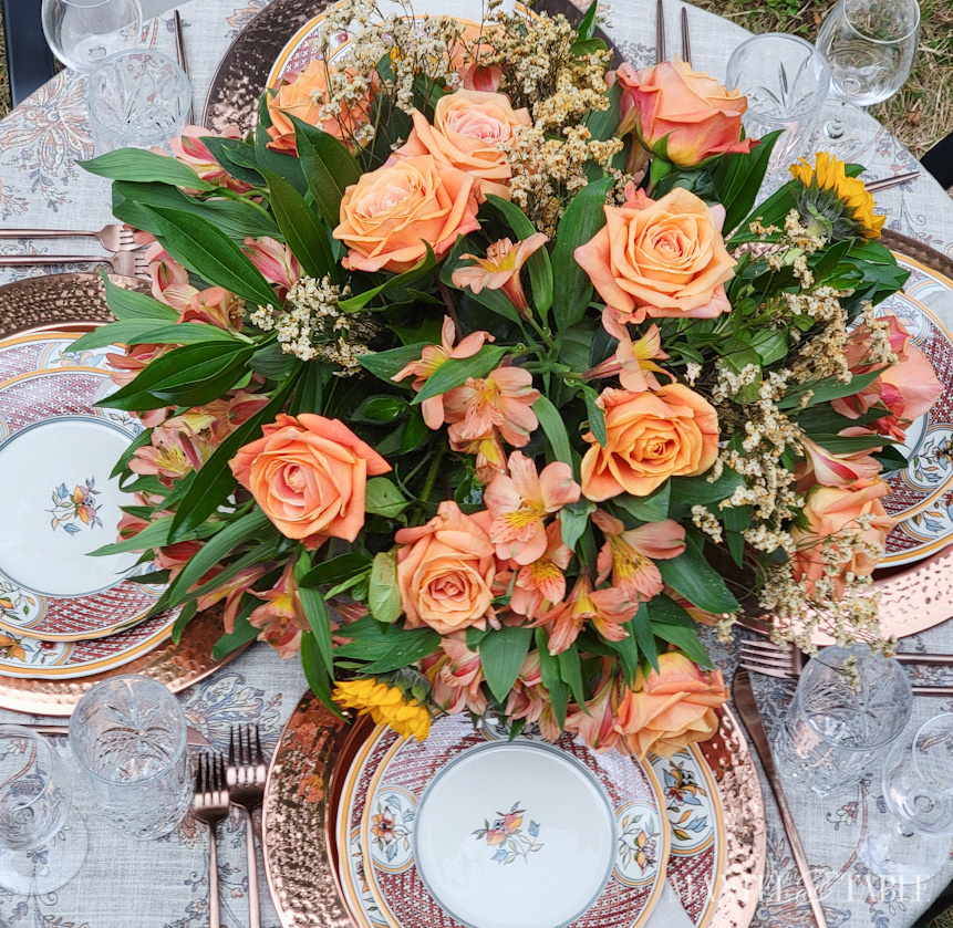 4 easy tips for setting a beautiful fall tablescape