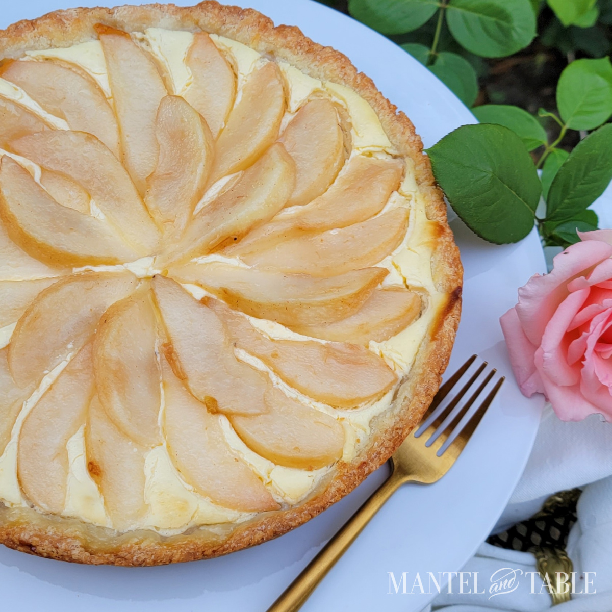 Pear Tart – An Easy and Elegant Dessert for Late Summer or Any Time