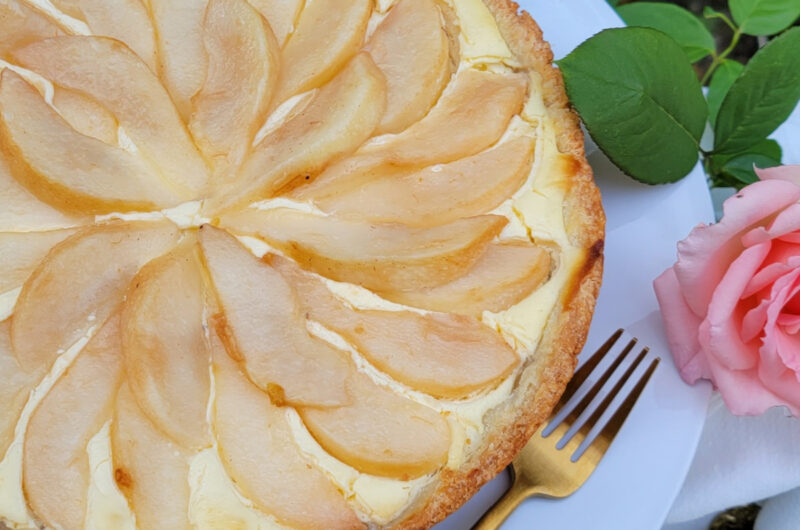 Pear Tart - An Easy and Elegant Dessert for Late Summer or Any Time