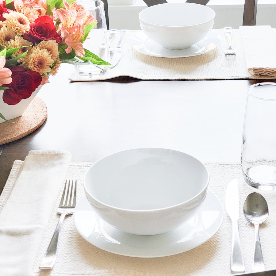 How to Create A Simple and Beautiful Brunch Table Setting